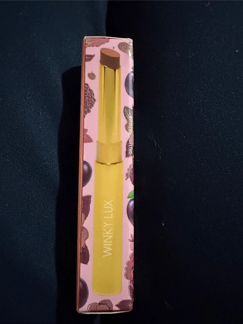 WINKY LUX Skinny Plump Demi-Matte Lipstick — Rose Pink Packaging